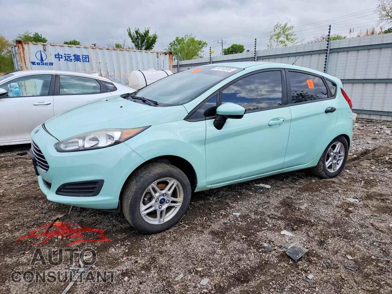 FORD FIESTA 2017 - 3FADP4EJ9HM115846