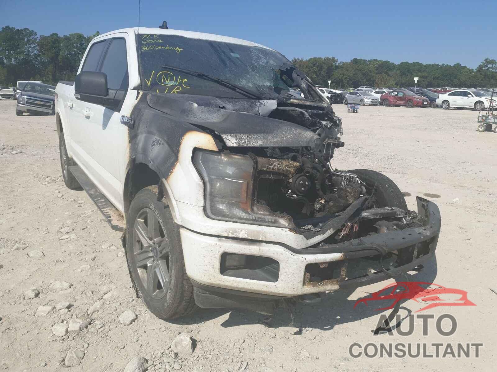 FORD F-150 2019 - 1FTEW1E55KKE61975