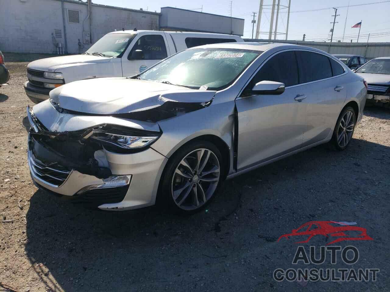 CHEVROLET MALIBU 2020 - 1G1ZE5SXXLF029130