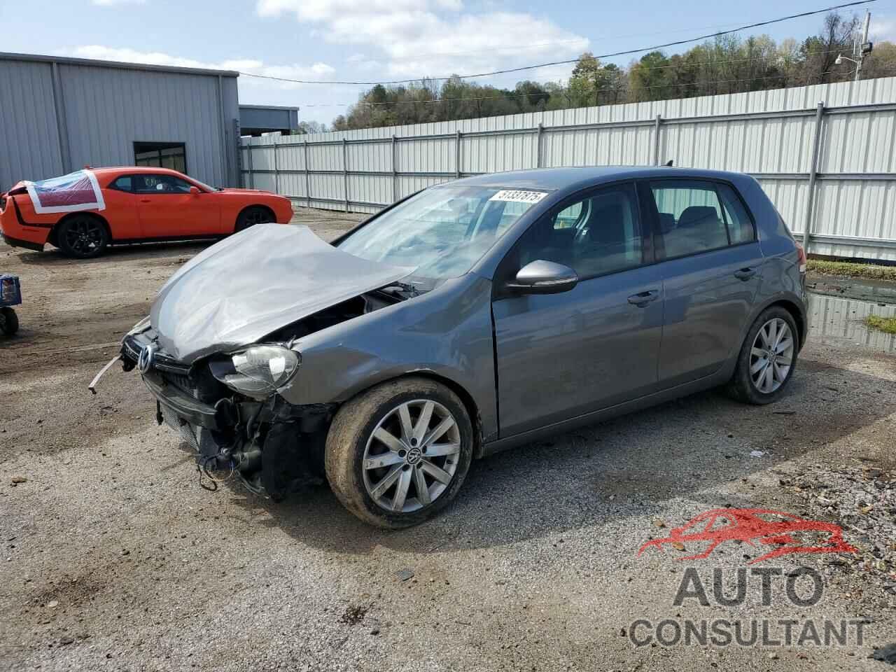 VOLKSWAGEN GOLF 2011 - WVWDM9AJ0BW255488