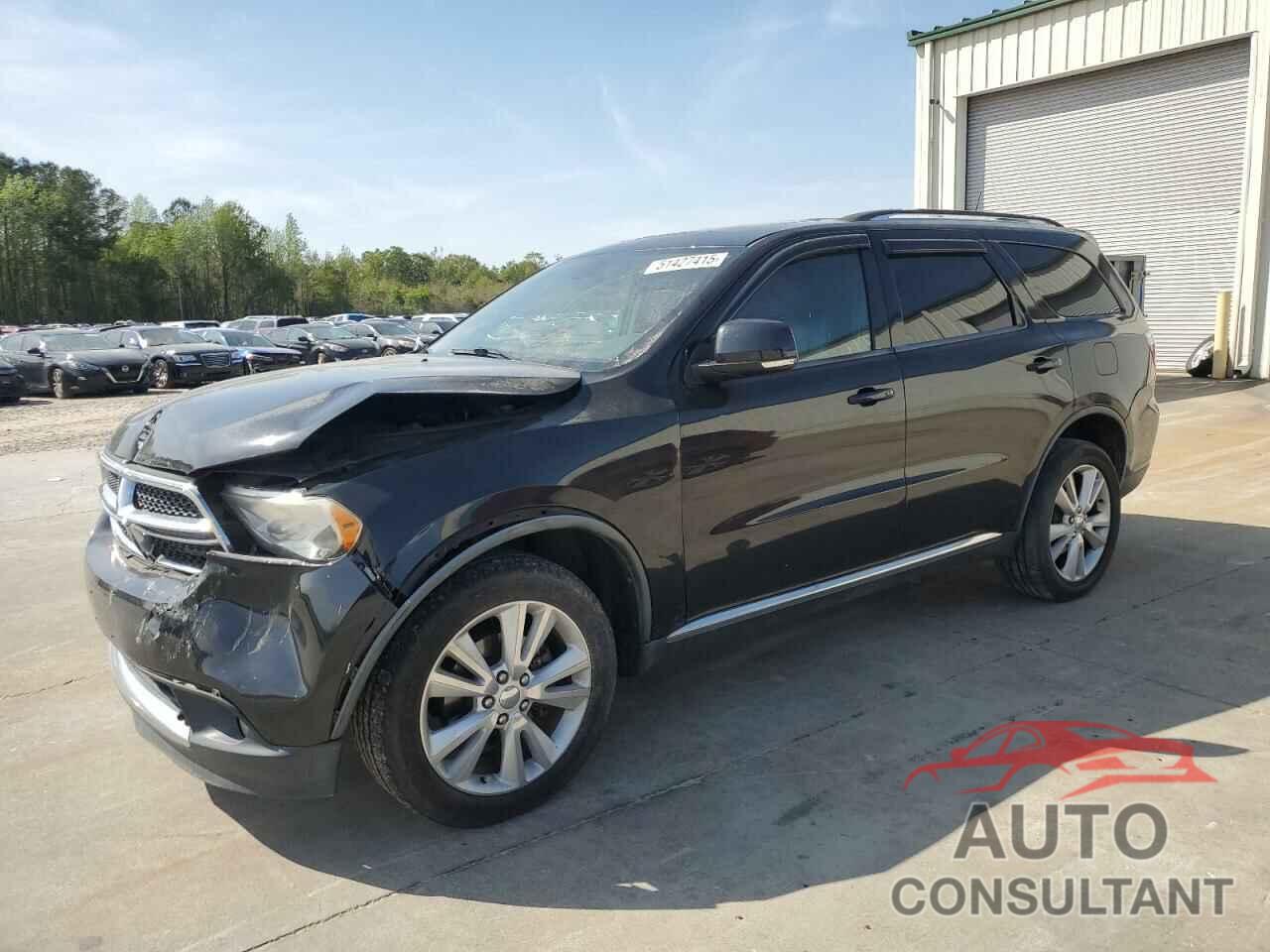 DODGE DURANGO 2012 - 1C4RDJDG3CC163446