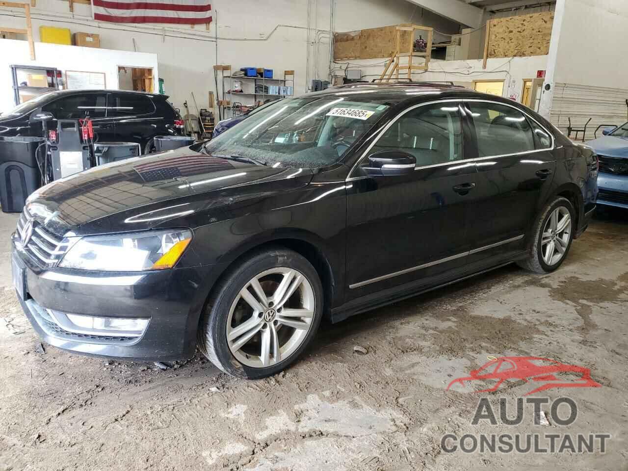 VOLKSWAGEN PASSAT 2015 - 1VWCM7A3XFC105197