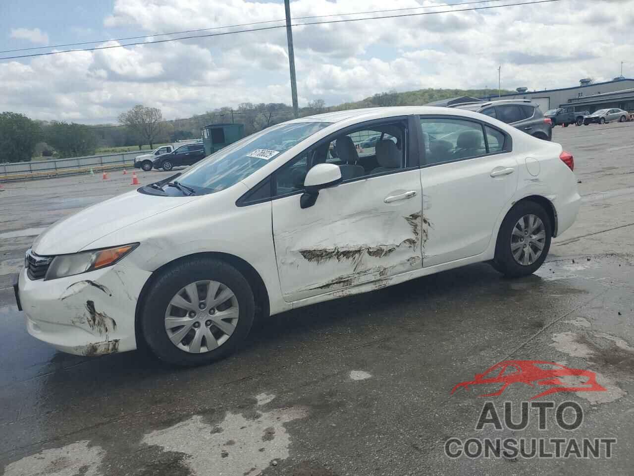 HONDA CIVIC 2012 - 2HGFB2F59CH580336