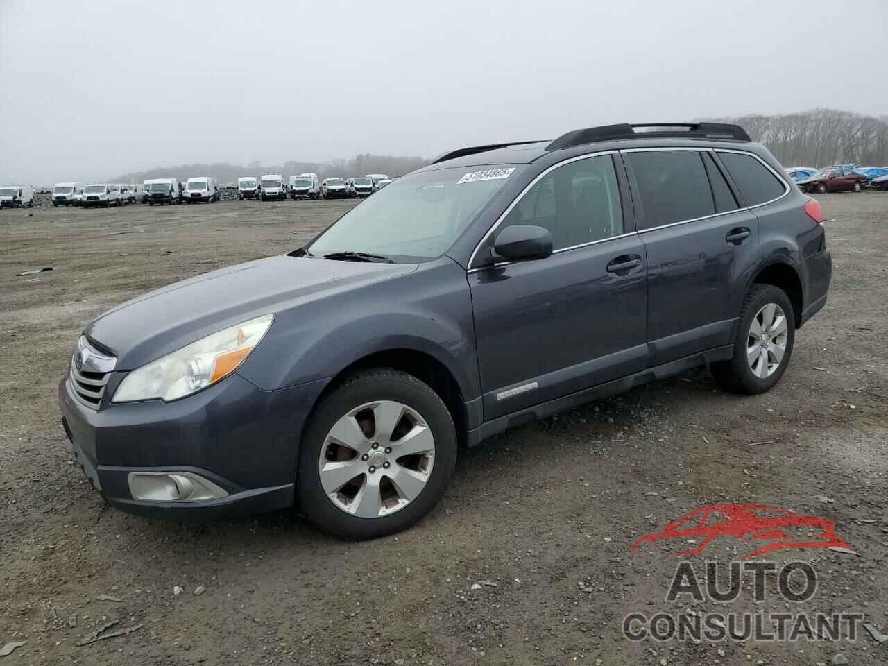 SUBARU OUTBACK 2012 - 4S4BRBGC7C3221362