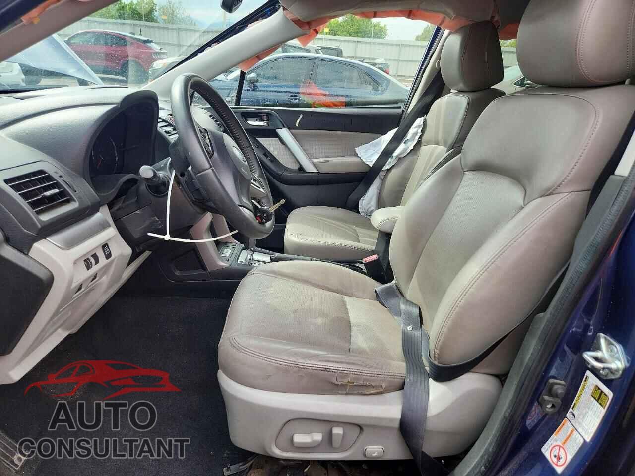 SUBARU FORESTER 2014 - JF2SJAMC4EH555835