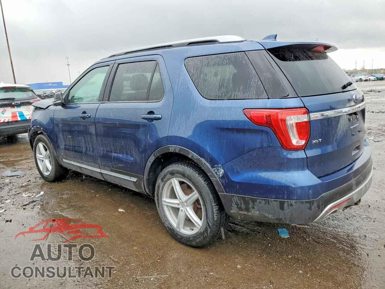 FORD EXPLORER 2016 - 1FM5K8D81GGA43192