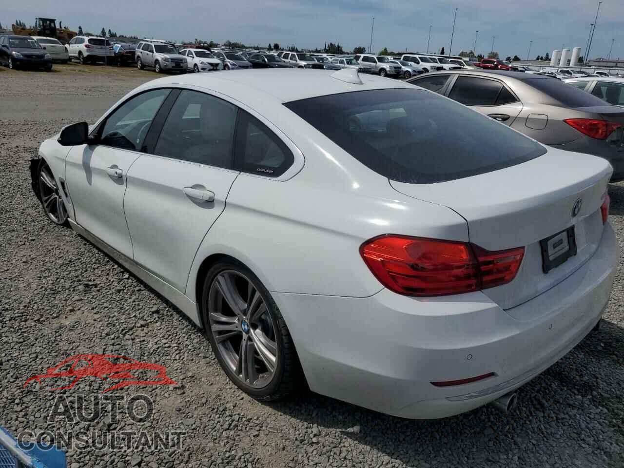 BMW 4 SERIES 2017 - WBA4E3C37HG187473