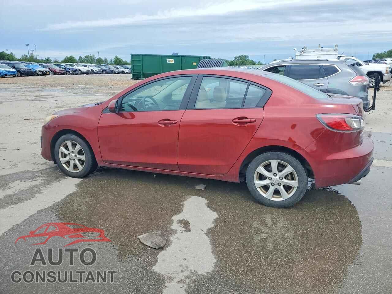 MAZDA 3 2010 - JM1BL1SF7A1145135