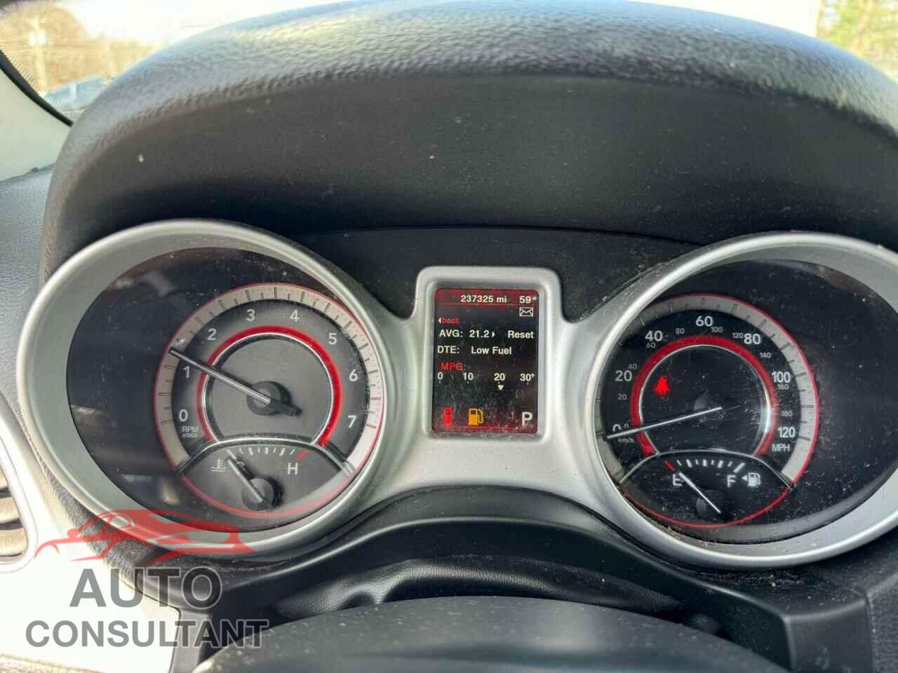 DODGE JOURNEY 2017 - 3C4PDCAB1HT670353