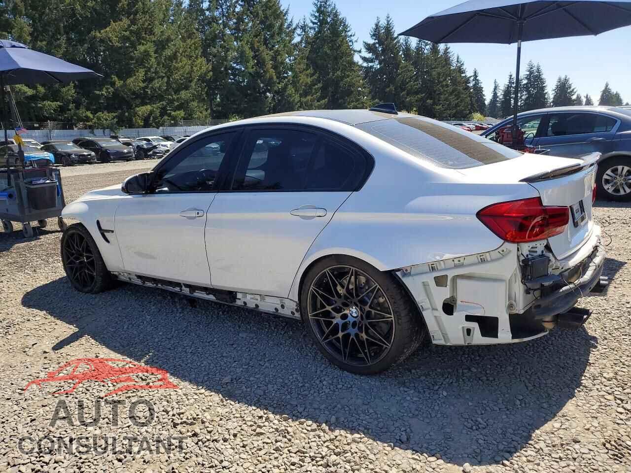 BMW M3 2018 - WBS8M9C59J5L71609