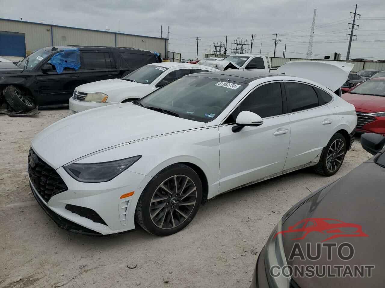 HYUNDAI SONATA 2020 - 5NPEH4J28LH025466