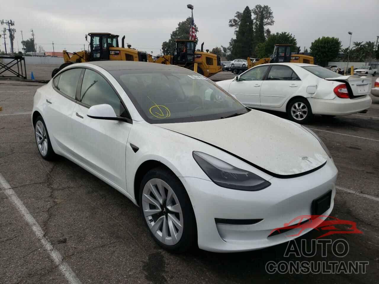 TESLA MODEL 3 2022 - 5YJ3E1EB8NF144158