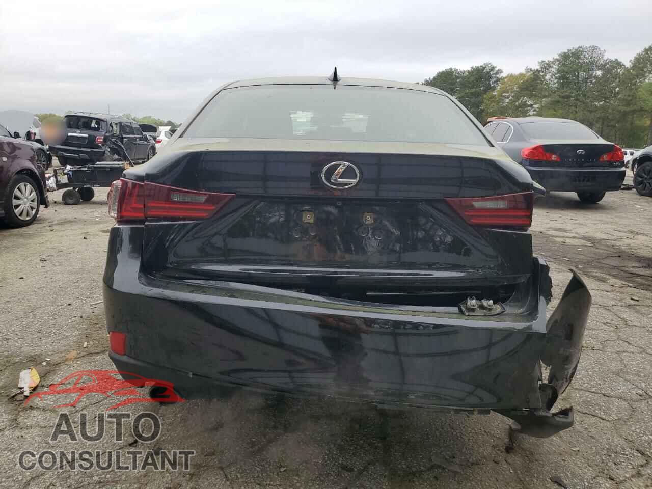 LEXUS IS 2014 - JTHBF1D27E5040576