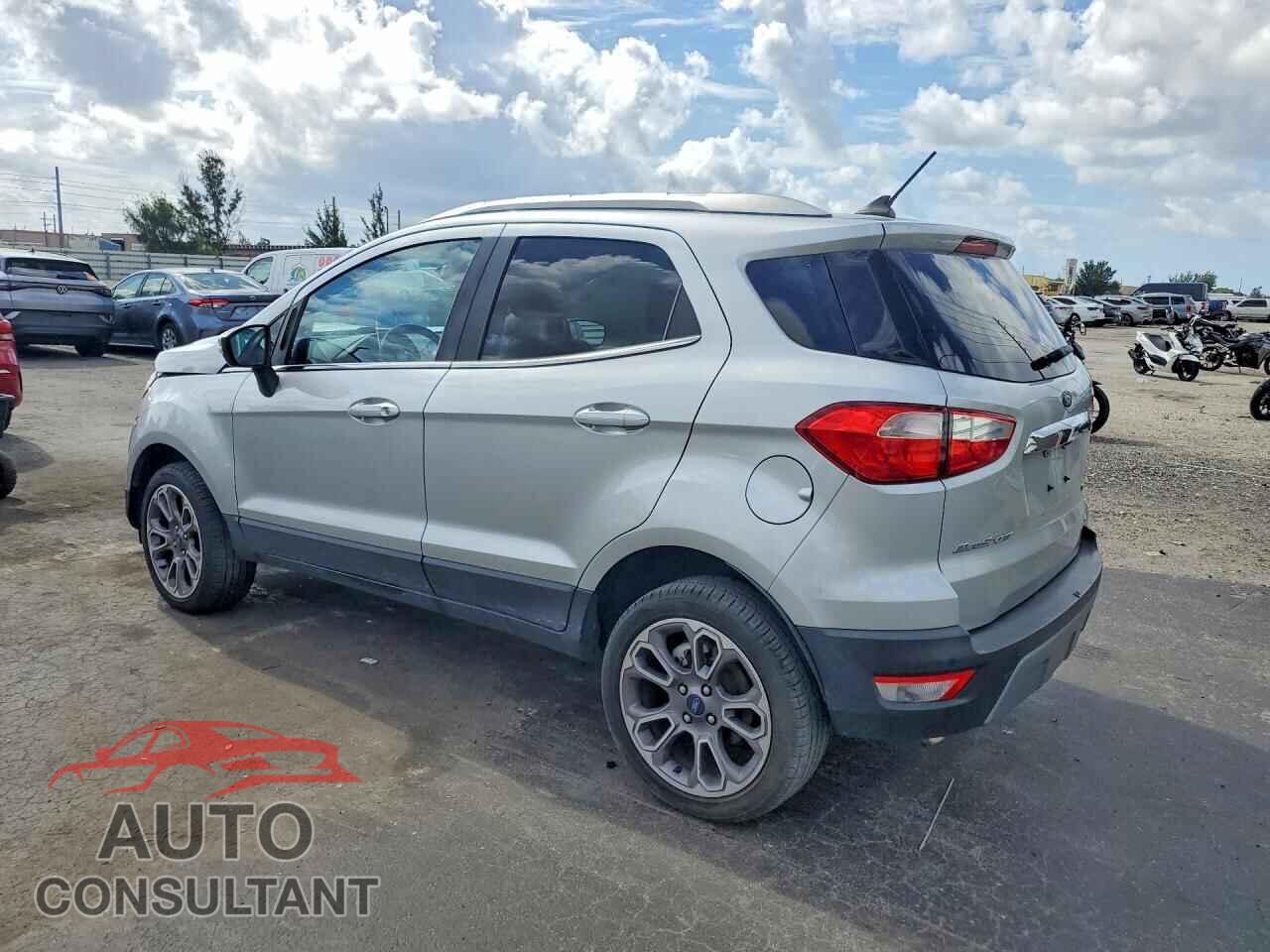 FORD ECOSPORT 2020 - MAJ6S3KL6LC347306