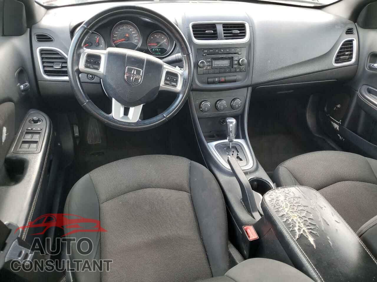 DODGE AVENGER 2011 - 1B3BD1FB8BN586627