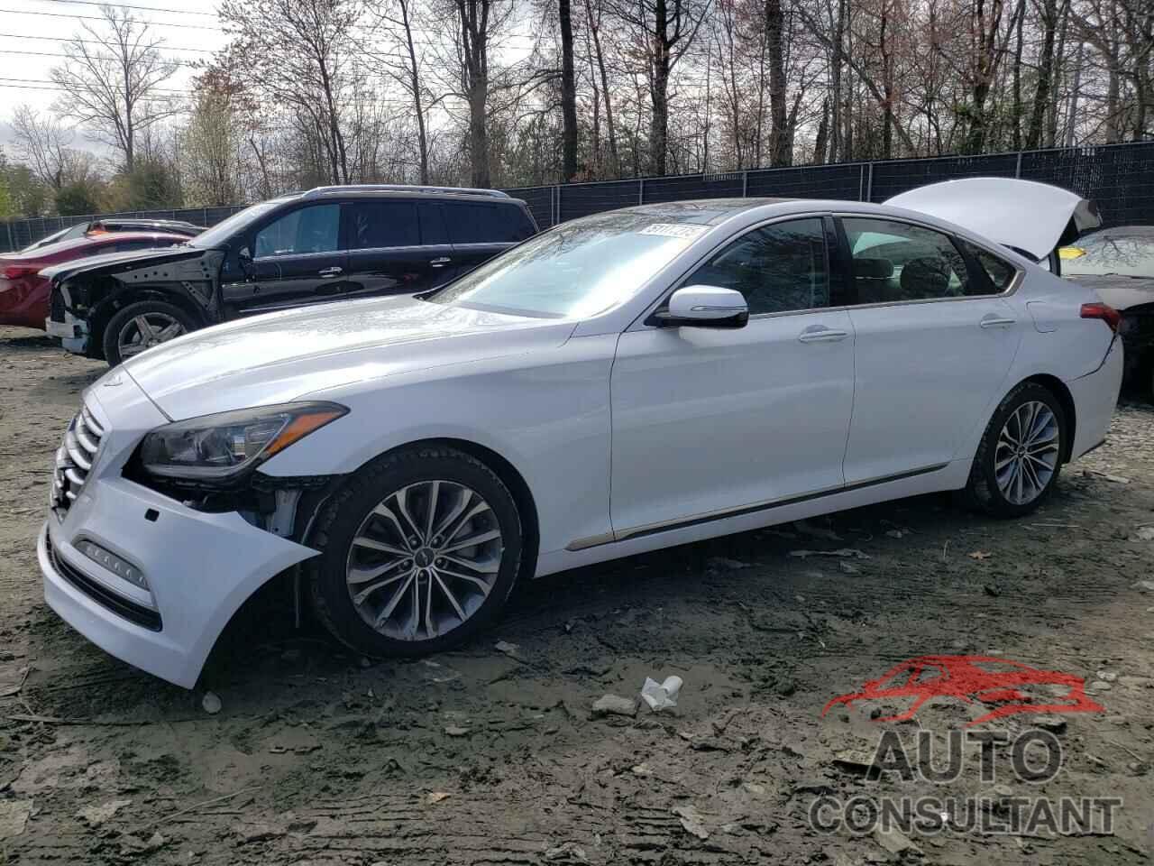 HYUNDAI GENESIS 2016 - KMHGN4JE3GU108676