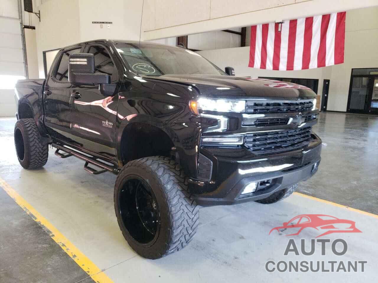 CHEVROLET SILVERADO 2019 - 3GCUYEED9KG281796