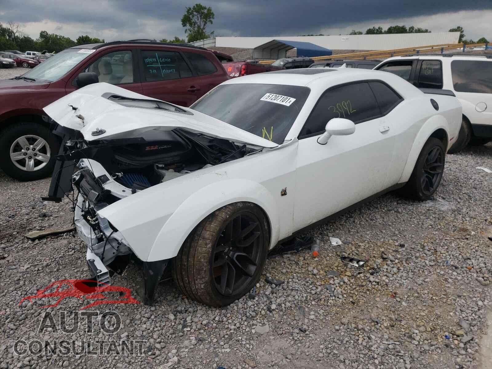 DODGE CHALLENGER 2021 - 2C3CDZFJ6MH555384