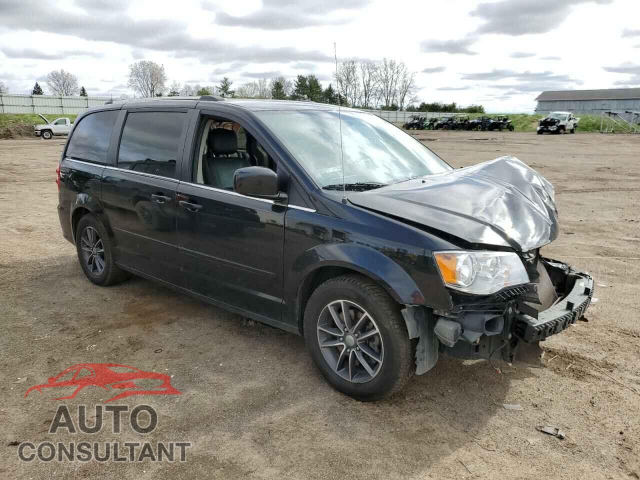 DODGE CARAVAN 2017 - 2C4RDGCG1HR807853