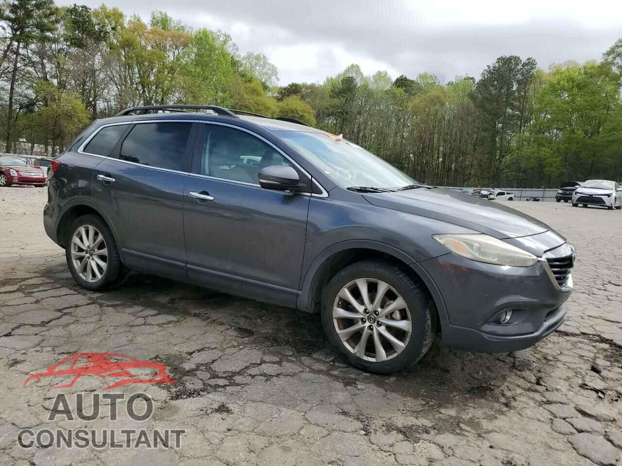 MAZDA CX-9 2014 - JM3TB2DA2E0432416