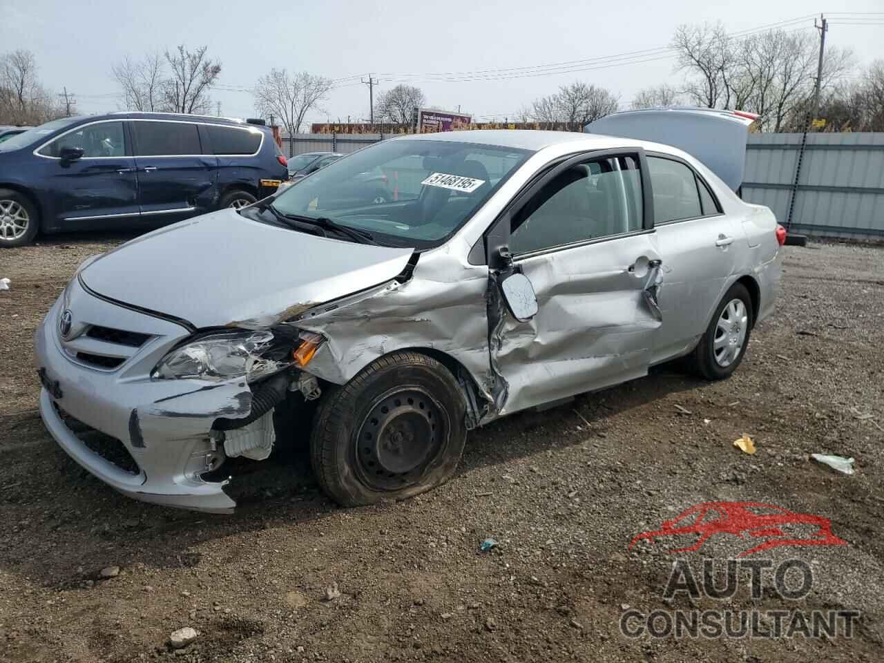 TOYOTA COROLLA 2011 - JTDBU4EE9B9143746