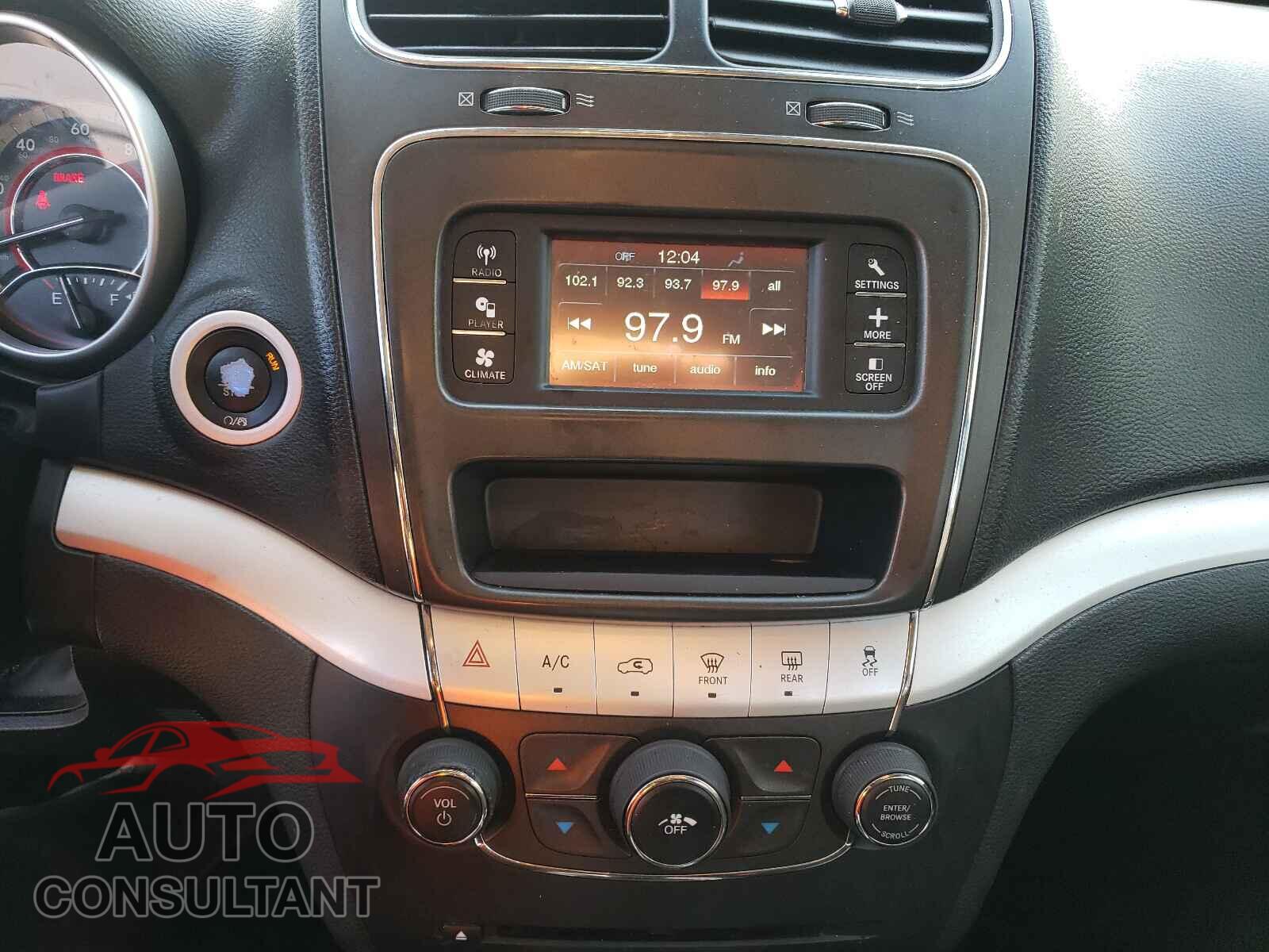 DODGE JOURNEY 2017 - 3C4PDCAB8HT506727
