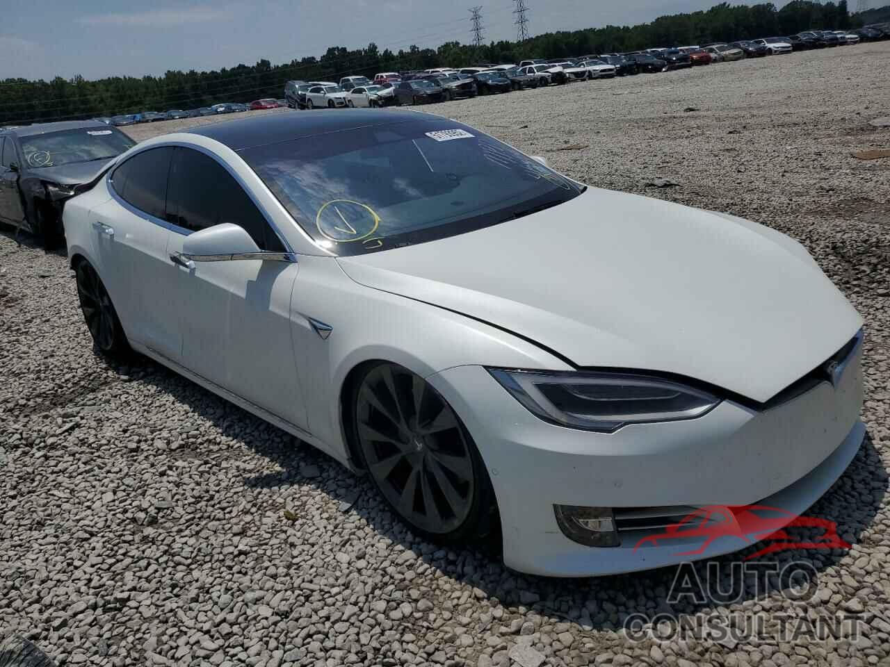 TESLA MODEL S 2020 - 5YJSA1E20LF379576