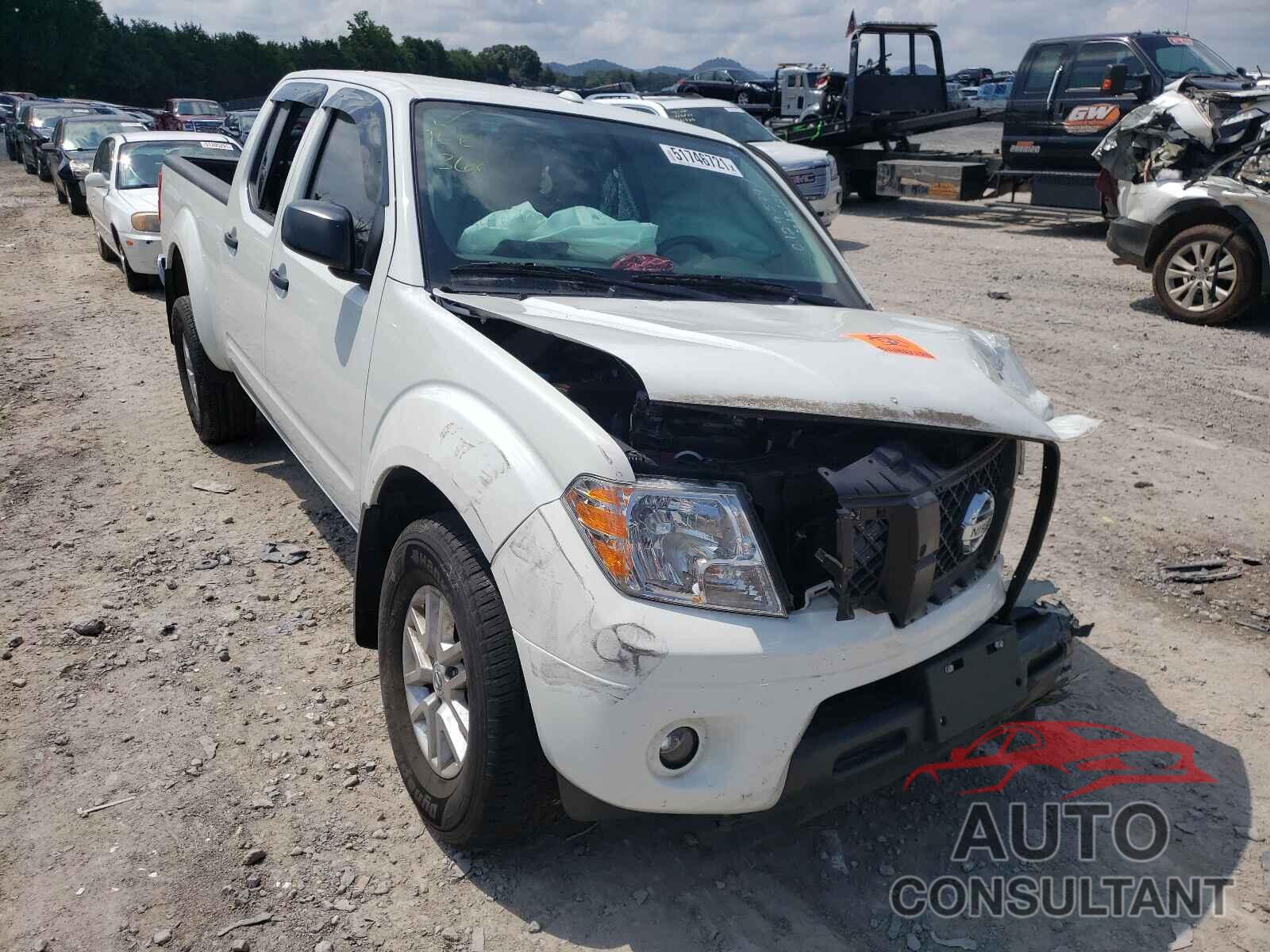 NISSAN FRONTIER 2018 - 1N6DD0FV6JN701328