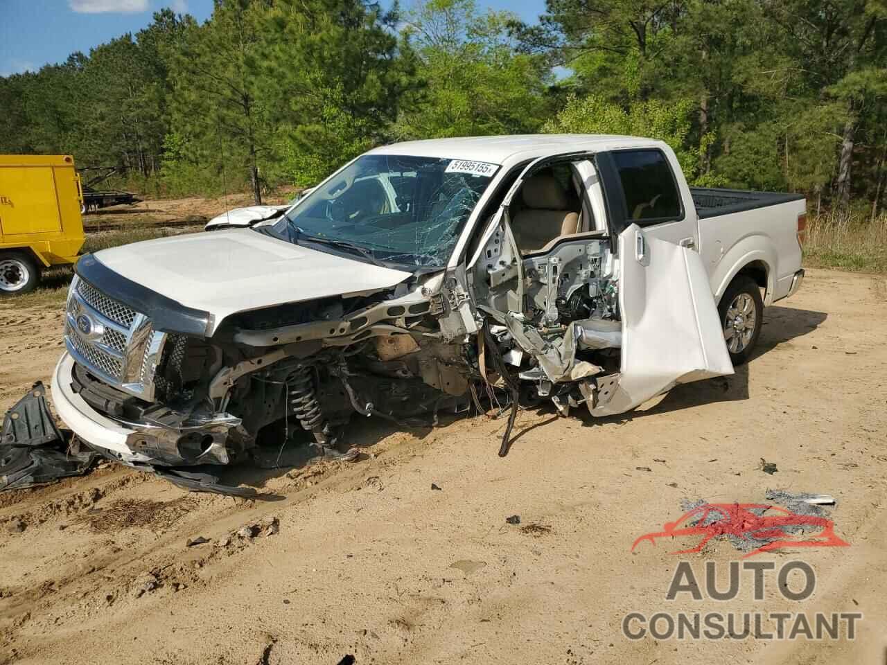 FORD F-150 2011 - 1FTFW1CF7BFA03234