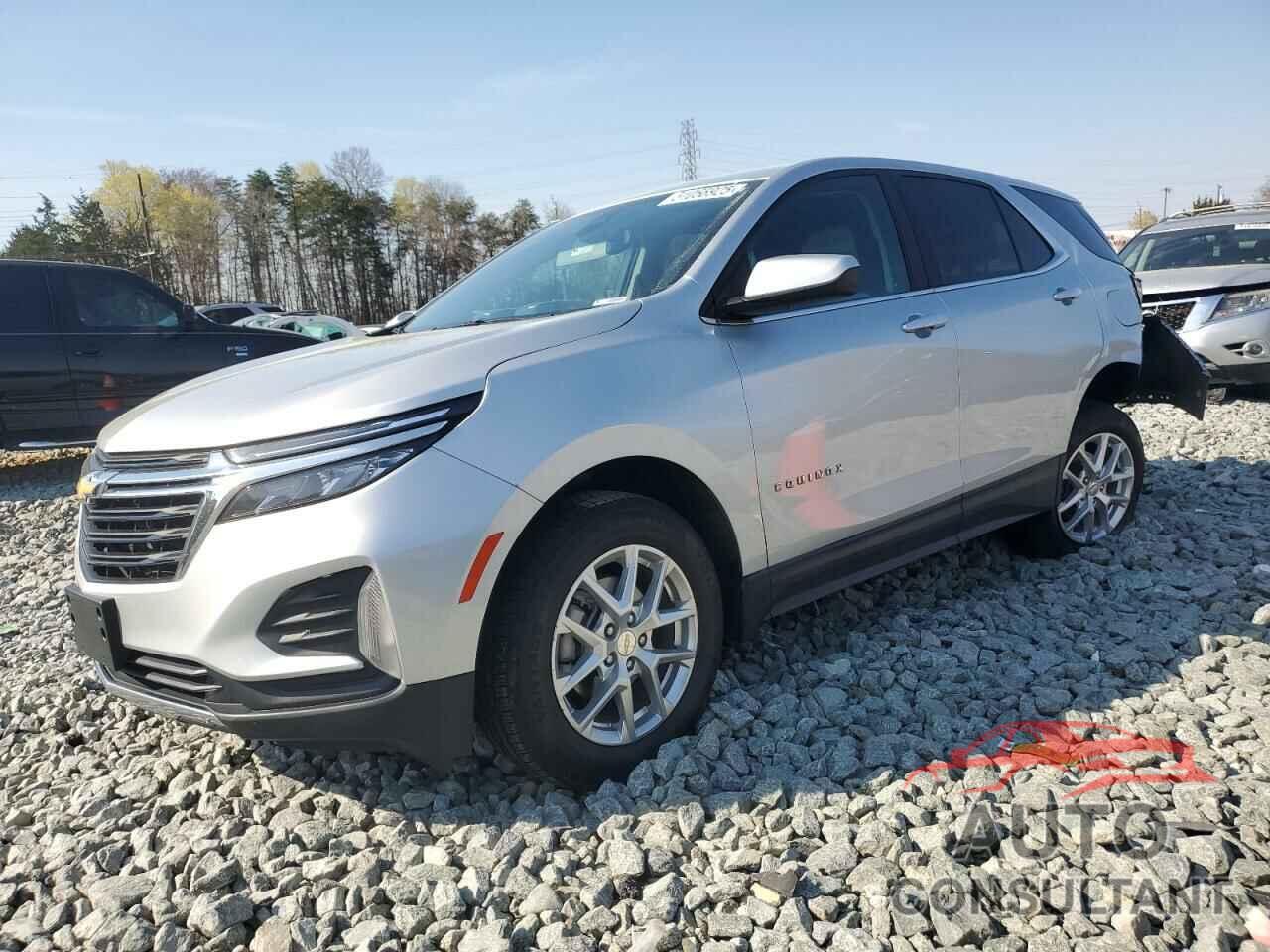 CHEVROLET EQUINOX 2022 - 3GNAXUEV5NL200398