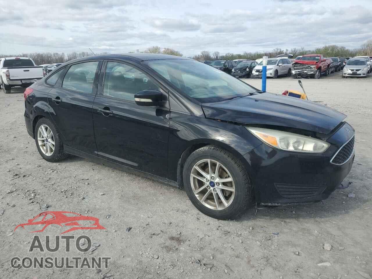 FORD FOCUS 2017 - 1FADP3F2XHL276953