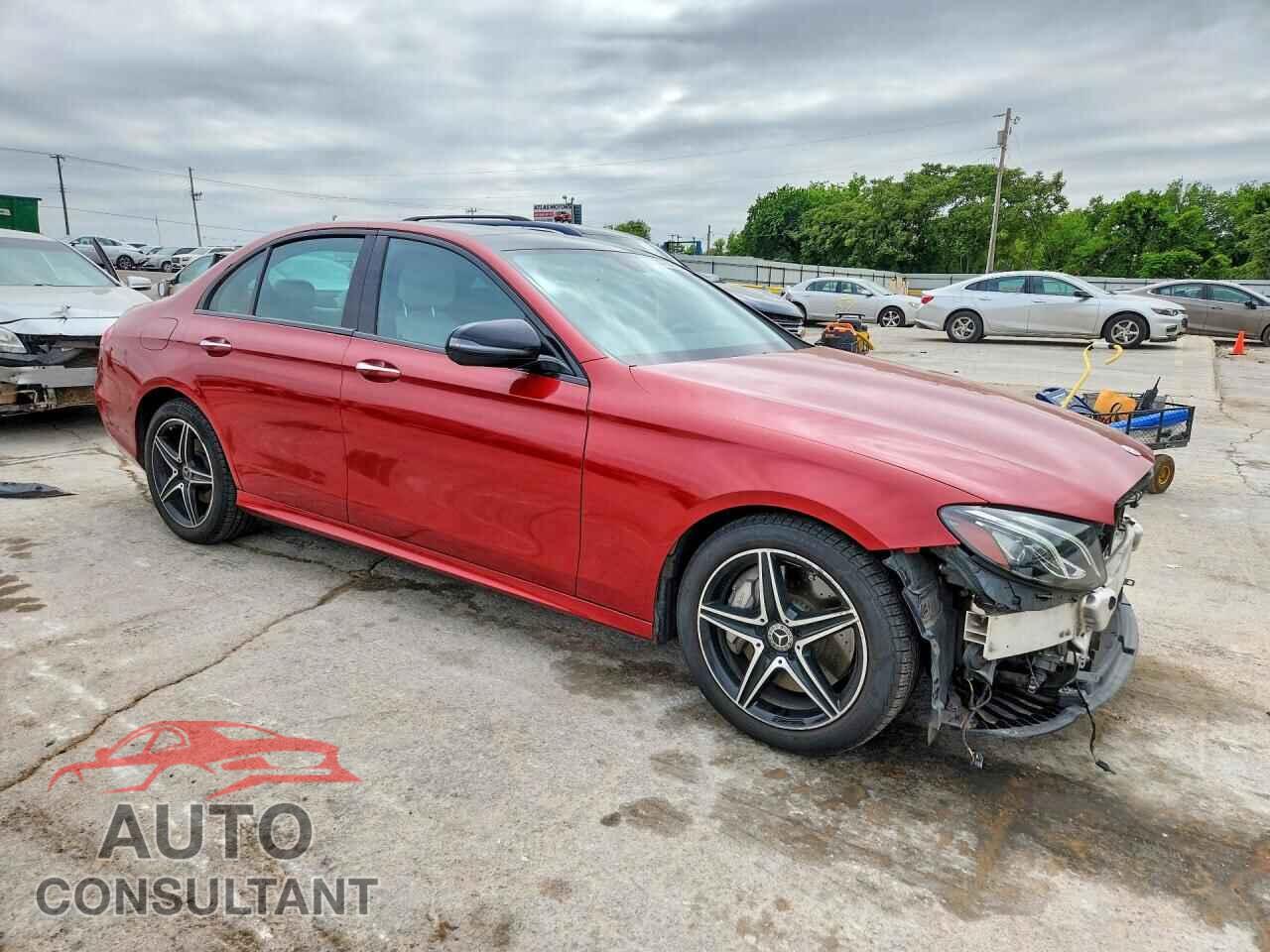 MERCEDES-BENZ E-CLASS 2018 - WDDZF4KB6JA336541