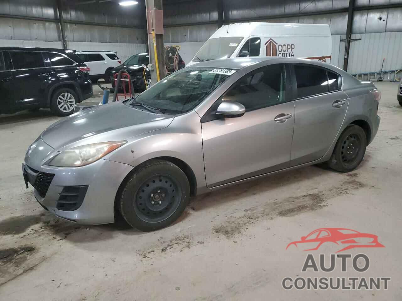 MAZDA 3 2010 - JM1BL1SF3A1232319