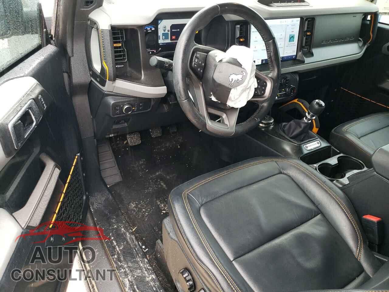 FORD BRONCO 2022 - 1FMDE5CH0NLB06533