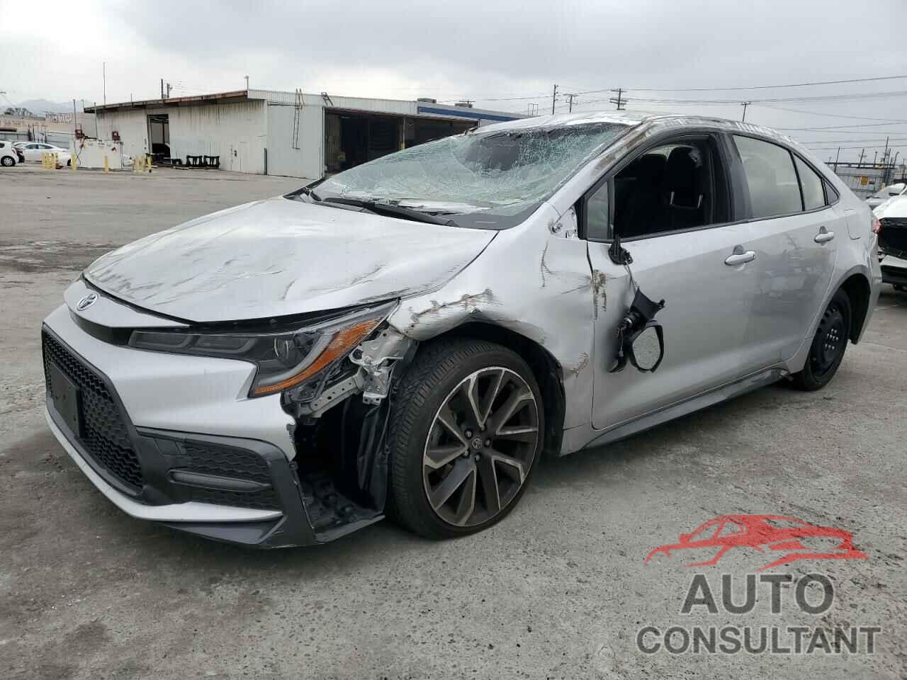 TOYOTA COROLLA 2022 - JTDS4MCE3NJ083808