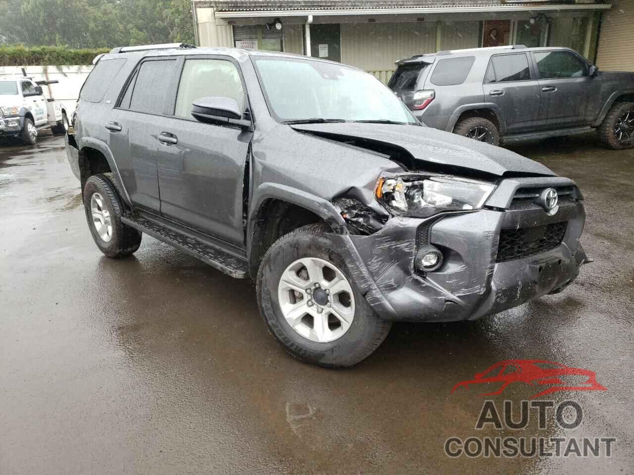 TOYOTA 4RUNNER 2021 - JTEMU5JR2M5934679