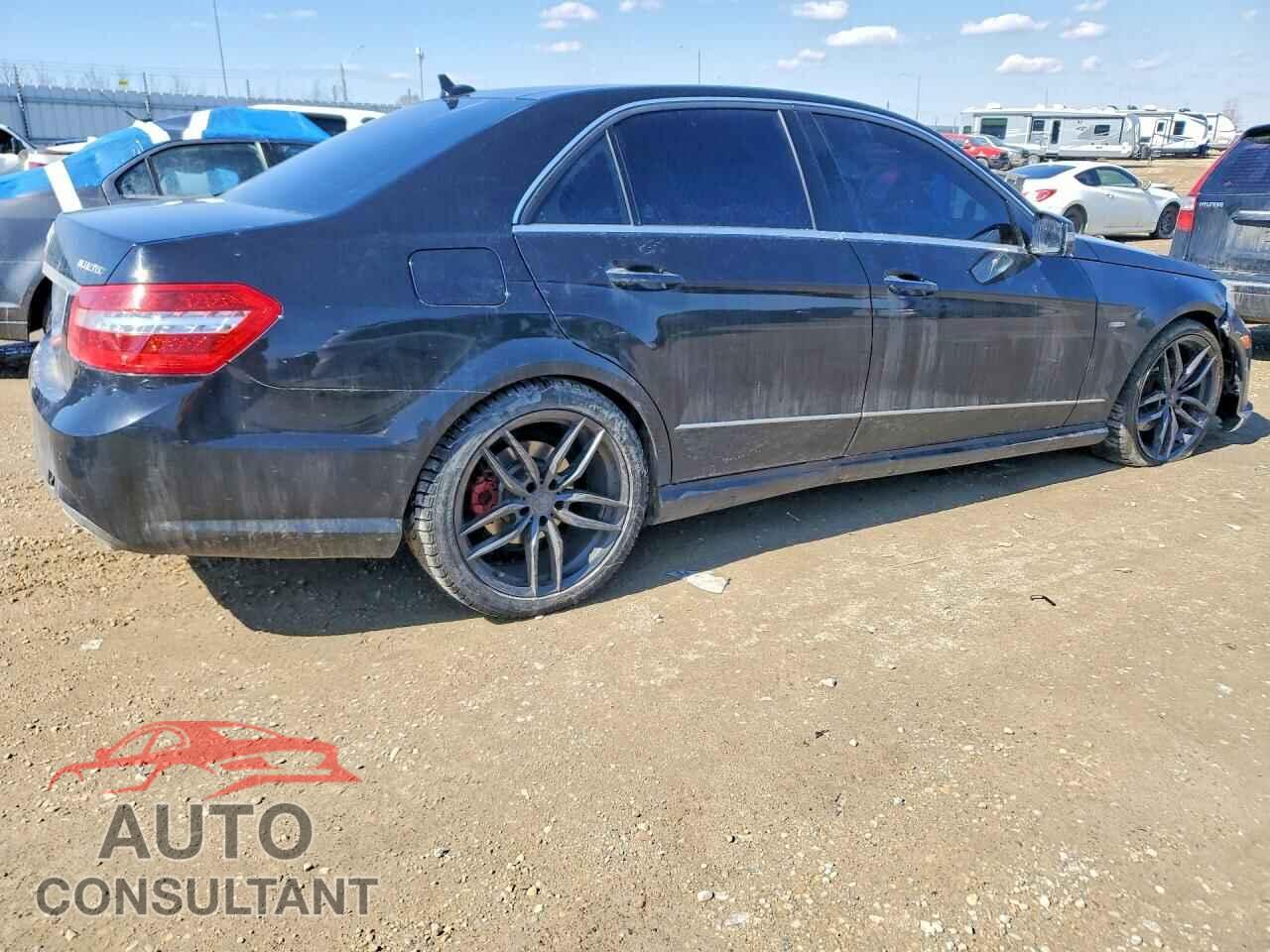MERCEDES-BENZ E-CLASS 2012 - WDDHF2EB3CA558906