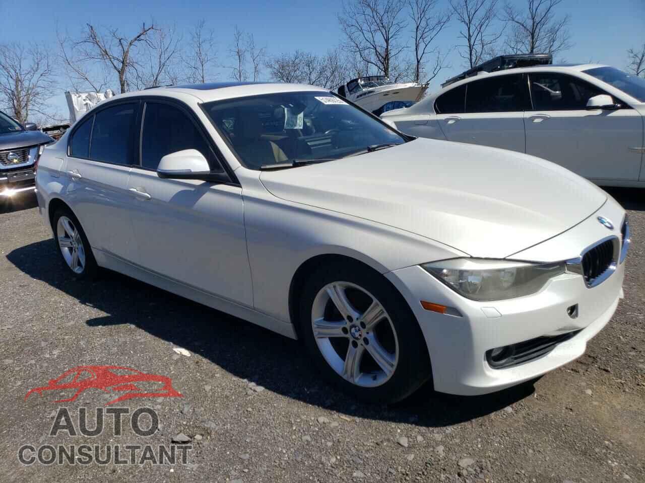 BMW 3 SERIES 2013 - WBA3B5C52DF595977
