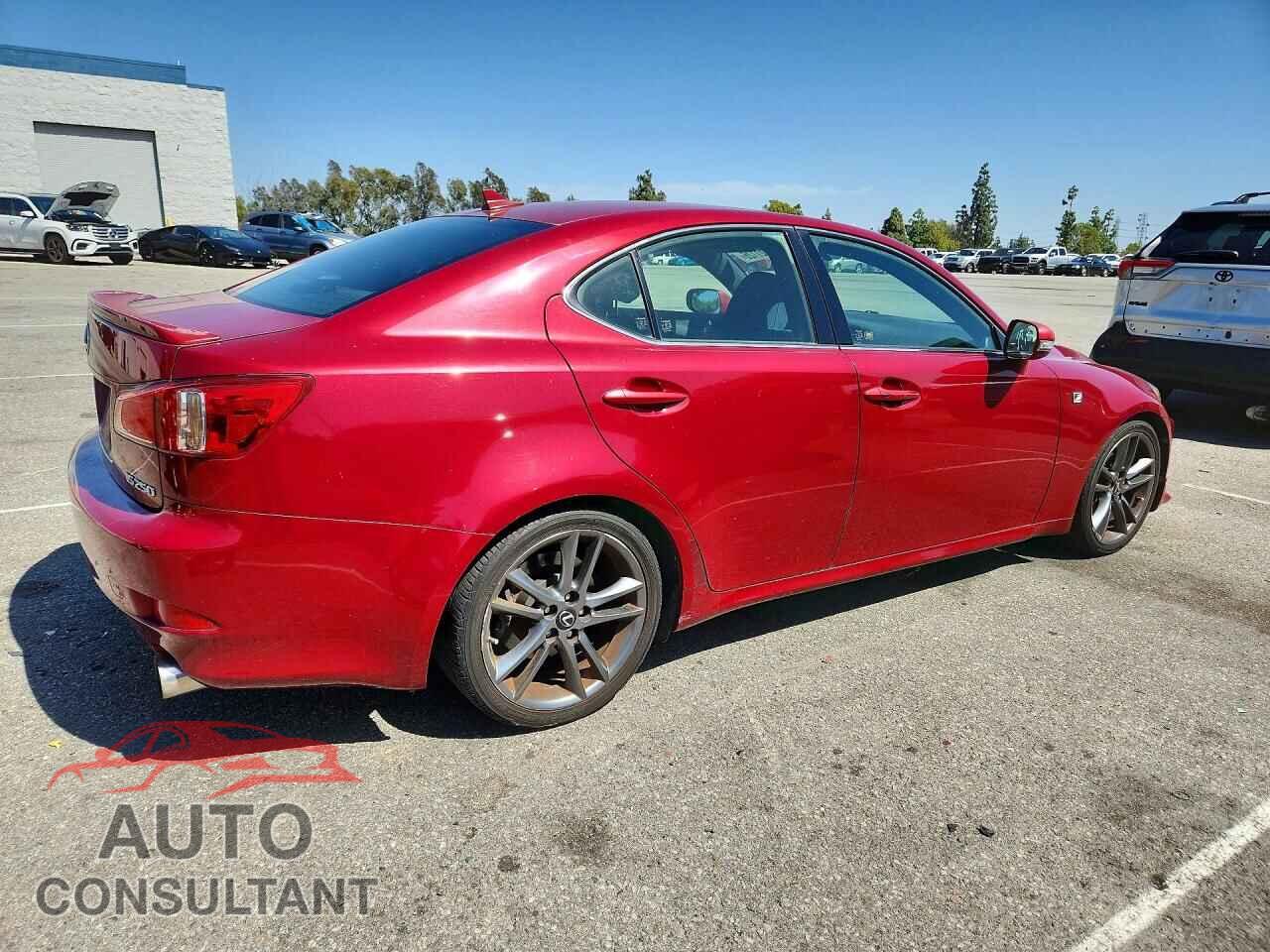LEXUS IS 2011 - JTHBF5C25B5145587