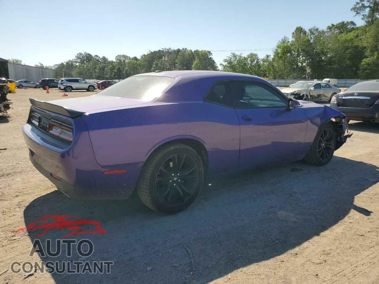 DODGE CHALLENGER 2018 - 2C3CDZAG7JH305420