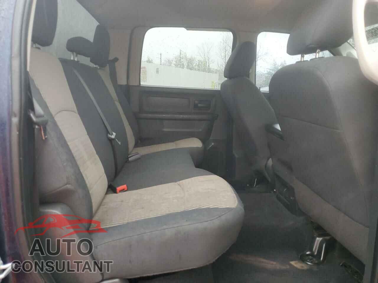 DODGE RAM 2500 2012 - 3C6TD5CT4CG134599
