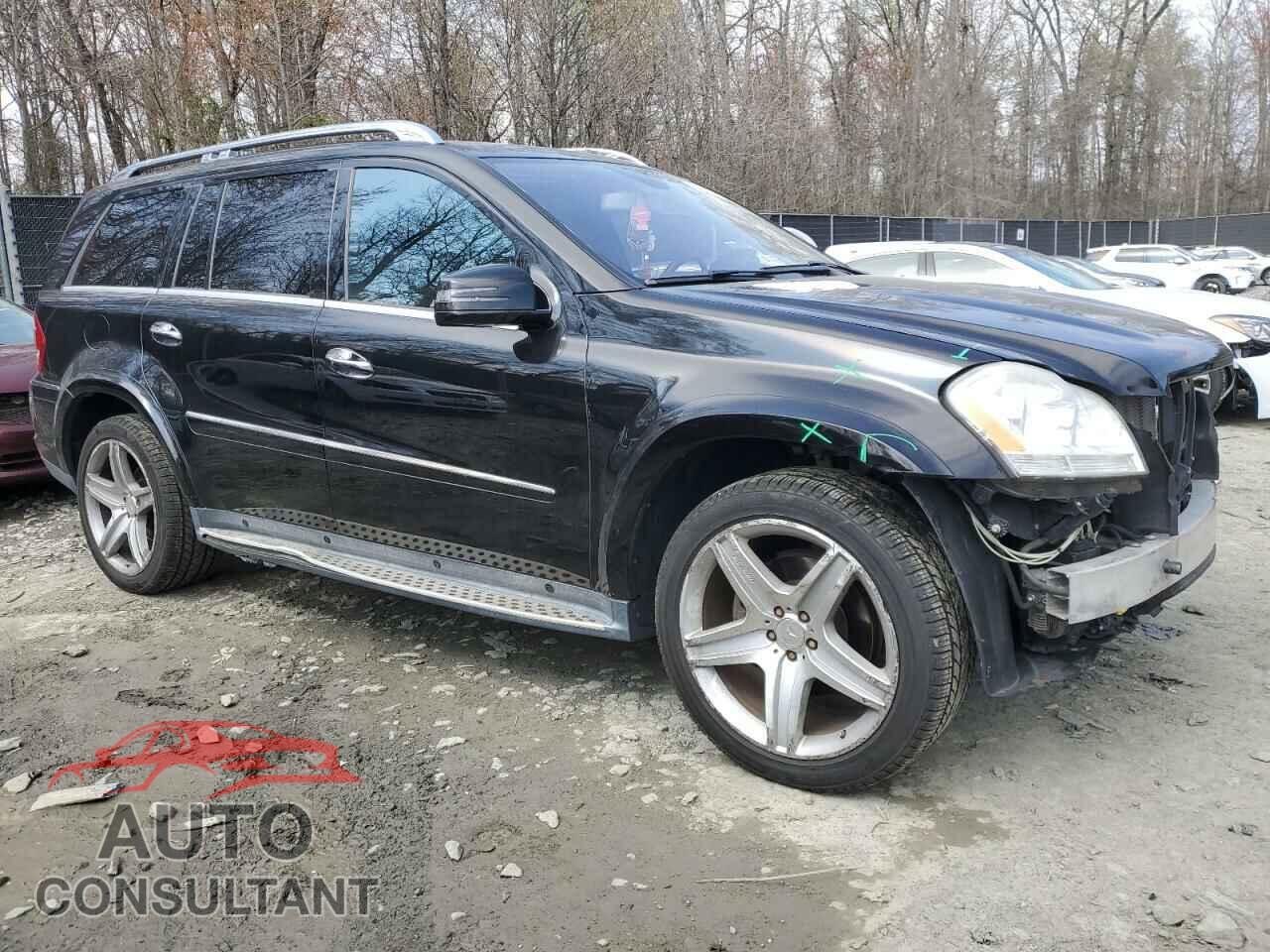 MERCEDES-BENZ GL-CLASS 2012 - 4JGBF8GE0CA768403