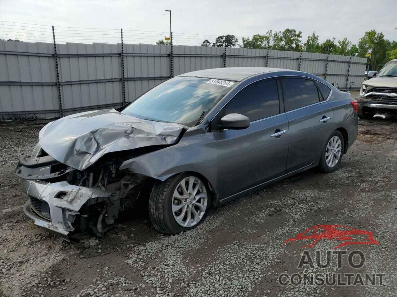 NISSAN SENTRA 2018 - 3N1AB7APXJY267823