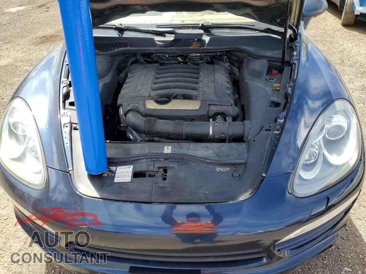 PORSCHE CAYENNE 2011 - WP1AA2A23BLA01284