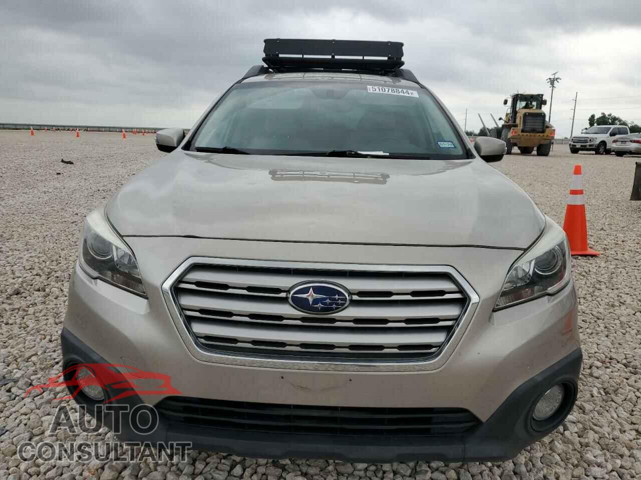 SUBARU OUTBACK 2017 - 4S4BSAFCXH3350641