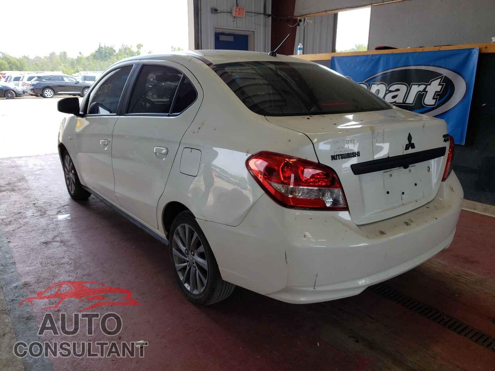 MITSUBISHI MIRAGE 2019 - ML32F3FJ4KHF15733