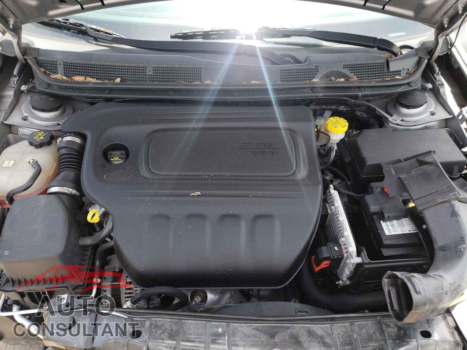 DODGE DART 2016 - 1C3CDFAA8GD531692
