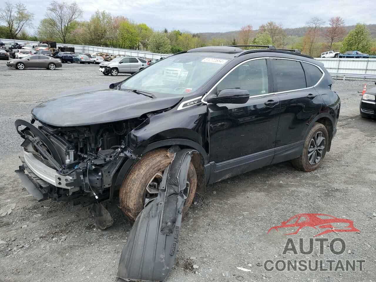 HONDA CRV 2021 - 5J6RW2H8XMA005101