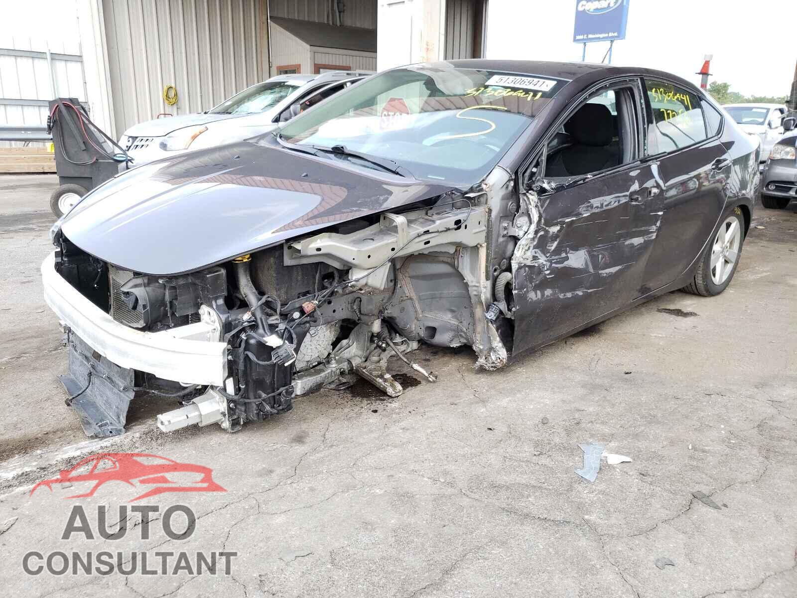 DODGE DART 2016 - 1C3CDFBB8GD765421
