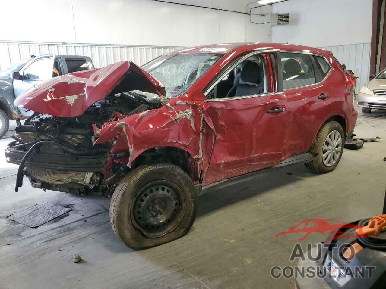 NISSAN ROGUE 2017 - JN8AT2MV0HW264197